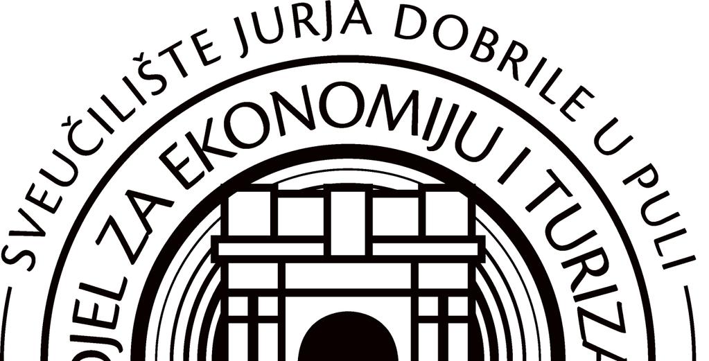 Sveučilište Jurja Dobrile u Puli Odjel za ekonomiju i turizam Dr.