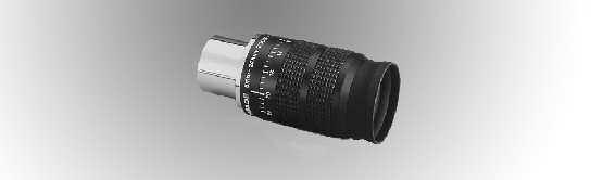 The Variable Tele-Extender threads onto the telescope's eyepiece-holder, into which is inserted an eyepiece of typically about 26mm focal length; the 35mm camera body couples to the tele-extender by