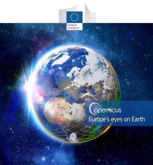 Copernicus is the largest program of open EO data sharing.