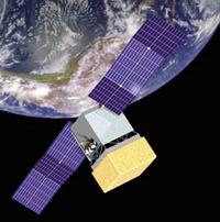 Gamma-ray Large Area Space Telescope GLAST Mission High-energy gamma-ray observatory; 2 instruments: - Large Area Telescope (LAT) - Gamma-ray Burst Monitor (GBM) Launch (2006): Delta 2 class Orbit: