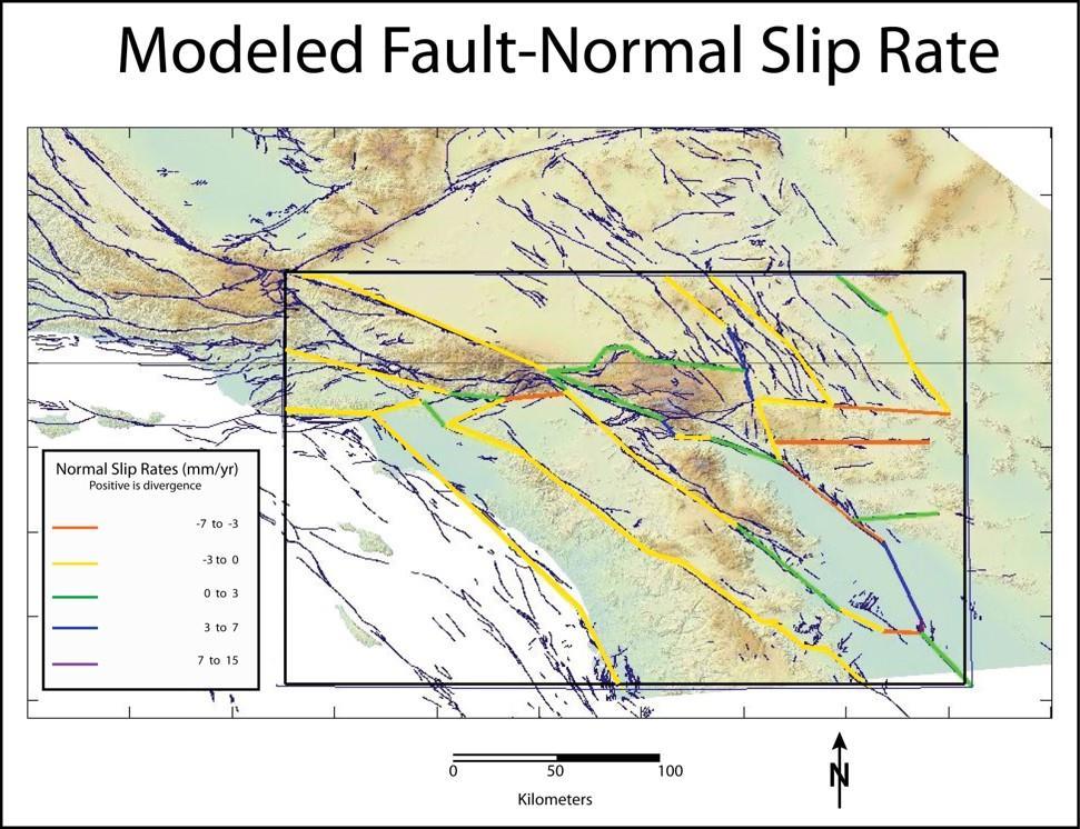 DiZio: Elastic Block Modeling of Fault Slip Rates across Southern