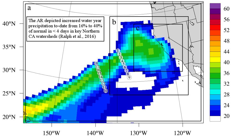 Evaluation of Atmospheric River Predictions by the WRF Model Using Aircraft and Regional Mesonet Observations of Orographic Precipitation and Its Forcing Andrew Martin, F Martin Ralph, Reuben
