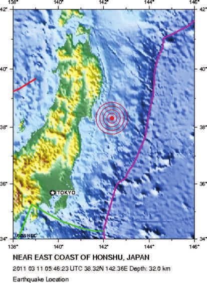 EARTHQUAKE NEWS Magnitude 6.8 - MYANMAR 2011 March 24 13:55:12 UTC The magnitude 6.8 Myanmar earthquake occurred at 13:55:12 UTC on March 24, 2011, in the Myanmar(20.