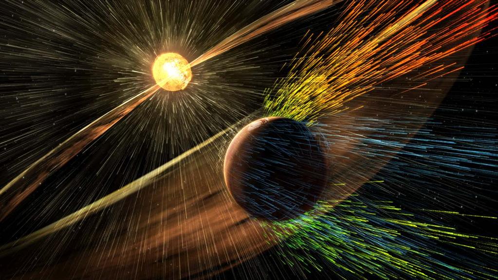 Mars Atmosphere and Volatile Evolution Mission (MAVEN) Status of the MAVEN Mission at Mars 18 May