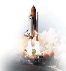 Newton s 3 rd Law: Rocket Thrust p initial p final 0 Mvrocket mvgas p rocket Mv rocket Mv