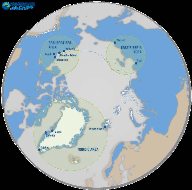 thawing coastal and subsea permafrost; assess risks posed by thawing coastal permafrost, to