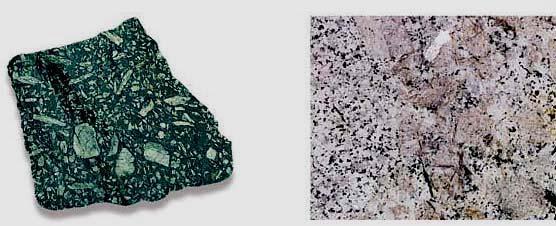 6-Porphyritic texture Igneous rocks comprised of minerals of two or more markedly different grain sizes have a porphyritic texture.