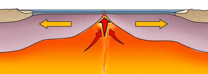 Mid-Ocean Ridges Most igneous activity takes place at mid-ocean ridges. Rifting spreads plates leading to decompression melting.