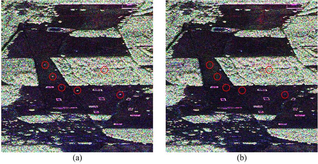 994 IEEE TRANSACTIONS ON GEOSCIENCE AND REMOTE SENSING, VOL. 51, NO. 5, MAY 013 Fig.. RGB Pauli composite images with E-SAR L-band data.