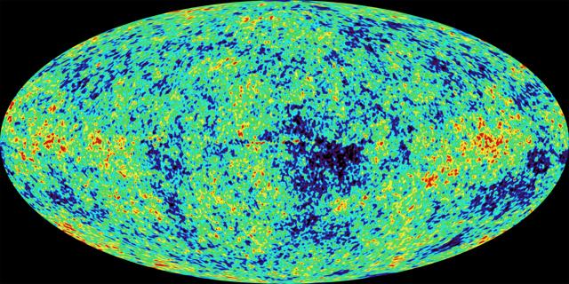 WMAP Cosmic Microwave