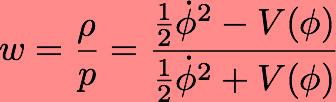 from the equation-of-state to the potential (1) inflation occurs, i.e. there is a stage with = M 2 Pl V 0 2 < 1, = M 2 V 00 Pl < 1 2 V V (2) inflation lasts long enough, i.