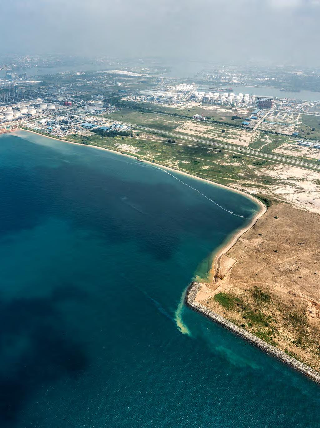 Engineering The Coastline We have created world-class ports and sustainable coastal environments, sculpting shorelines and enhancing land values.