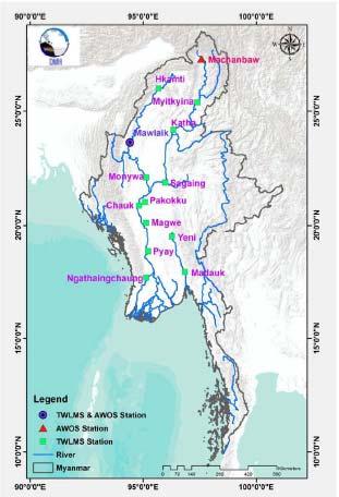 Development and Implementation of User-Relevant End-to-End Flood Forecast Generation for Myanmar