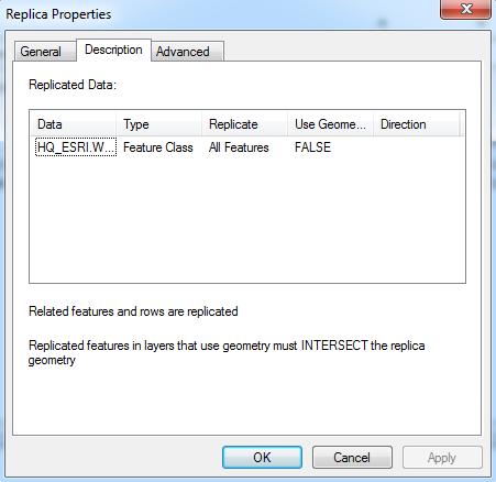 58 Managing Distributed Data The Description tab shows the datasets that are included in the replica and allows to remove them by right clicking and choosing UnRegister from Replica; however, they