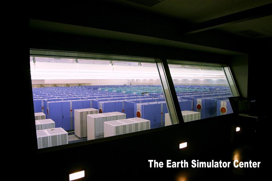 memory size The Earth Simulator R&D Center These