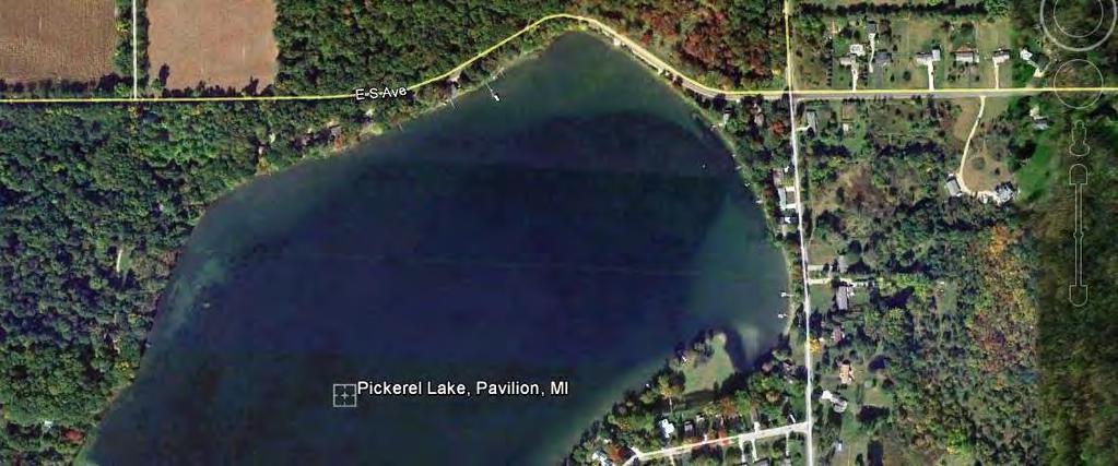 Pickerel Lake, Kalamazoo County,