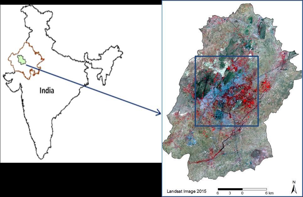 Accuracy Assessment of Land Cover Classification in Jodhpur City Using Remote Sensing and GIS S.L. Borana 1, S.K.