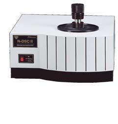 Lower noise, greater baseline reproducibility, the choice of capillary or cylindrical cells and unparalleled sensitivity in both the heating and cooling scans establish this calorimeter as the