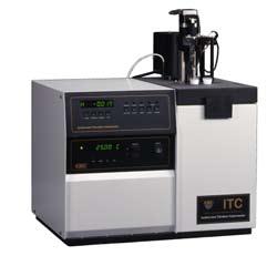 The RSC operates over the temperature range 0 to 100 C, and is designed to perform both batch addition and titration experiments. In addition, ph data may be collected concurrently with the heat data.