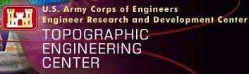 The Topographic Engineering Center's mission is to provide the warfighter with a superior knowledge of the battlefield and to support the nation's civil and environmental initiatives.
