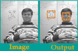 Example: front-view face detection locate the faces in an image challenges: large variations in the