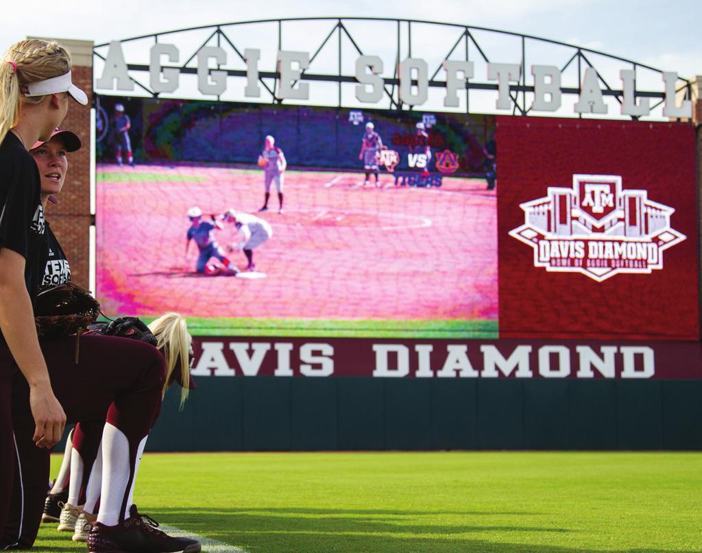Davis Diamond holds 2,000 fans and includes club level seating as well as two luxury suites.