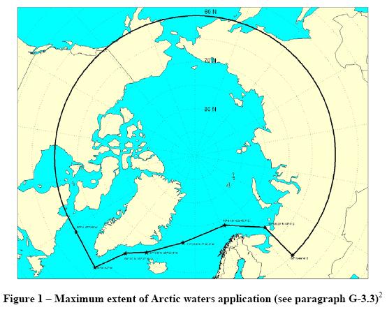 Arctic an Illogical Geographic Boundary for Polar Waters 2 Resolution A.