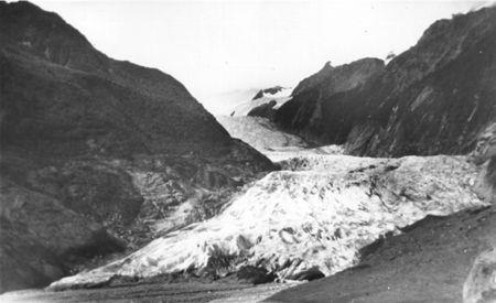 Franz Josef Glacier, New Zealand, 1951 Source: National
