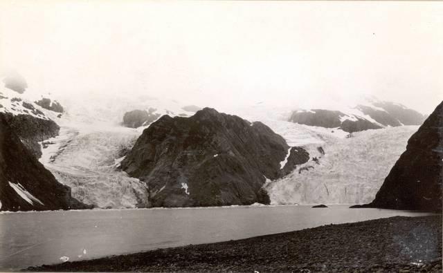Holgate Glacier, Alaska, 1909.