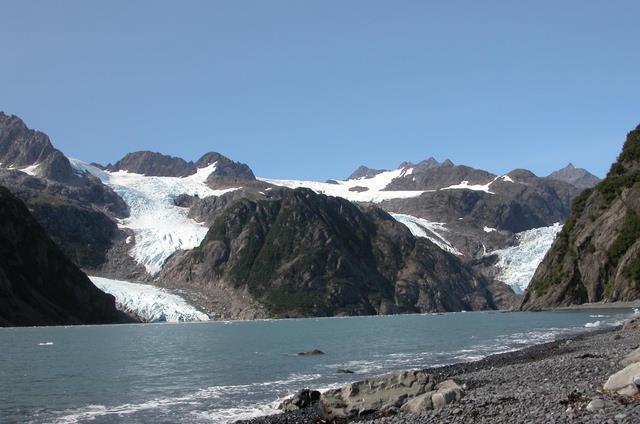 Holgate Glacier, Alaska, 2004.