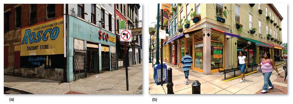 Urban Renewal: Gentrification Figure 13-58: Gentrification in Cincinnati: Critics of