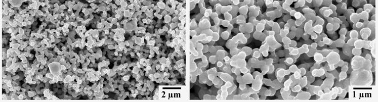 Figure S6A and 6B show the typical SEM images of the as-prepared Ag 3 PO 4 products by replacing Na 2 HPO 4 with NaH 2 PO 4, indicating that this sample exhibit irregular rhombic dodecahedral