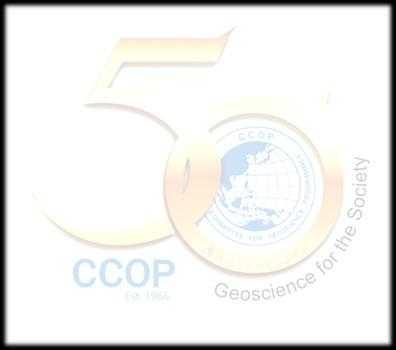 Role of CCOP CCOP plays an important capacity building role in geoscience program in East & Southeast Asia.
