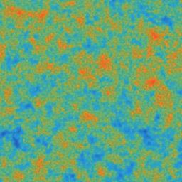Seeing Spots 1 part in 100000 variations in temperature Spot sizes ranging from a fraction of a degree to 180 degrees 64º Selecting
