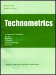 Technometrics ISSN: 0040-1706 (Print) 1537-2723 (Online)