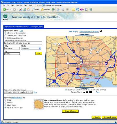 Online GIS Solutions