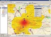 Analysis Facility Profiling ArcGIS Manage and examine customer and sites Wizard Driven Analyses Data