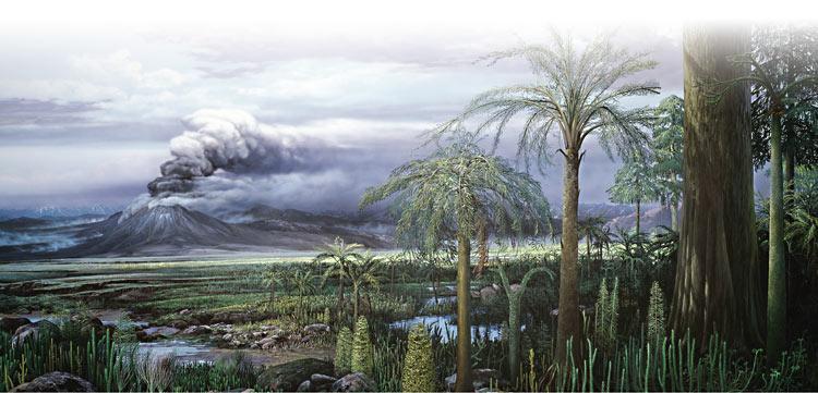Paleozoic Era Eventually, great