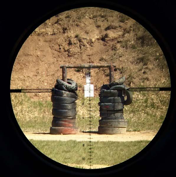 at 200 yards in