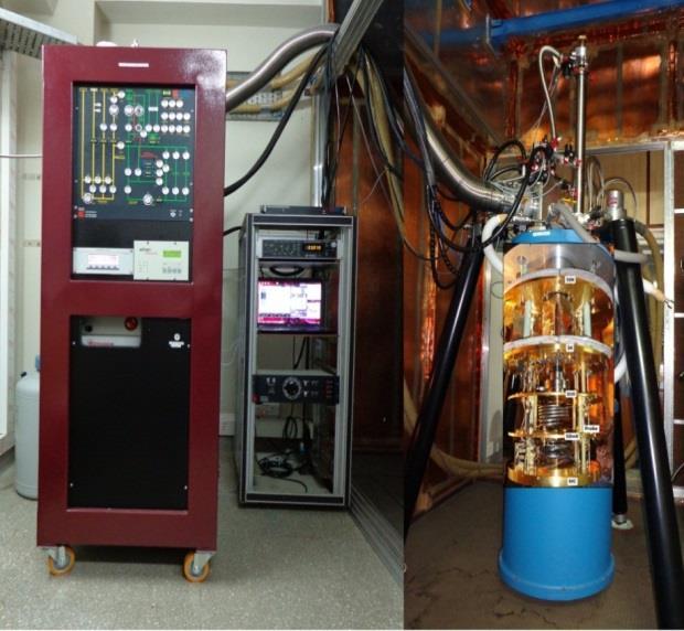 Development of cryogenic bolometer of 124 Sn operating around 10 mk is in progress Nuclear structure studies with GDR: The Giant Dipole Resonance (GDR) gamma rays provide a very unique probe to study