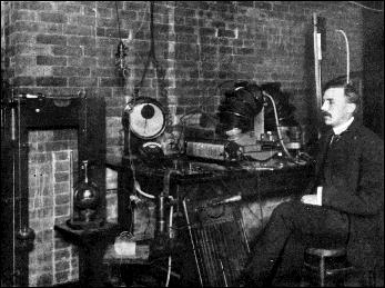 In 1908, the English physicist Ernest Rutherford was hard at work on an experiment