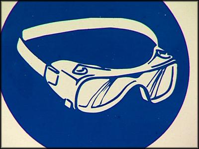 Dress Code 1. Wear safety goggles whenever you are working with any substance which can get into your eye. 2.