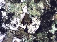 ) observed with polarized light microscope with magnification 40x. a b Fig. 19: Gravel 2, a.
