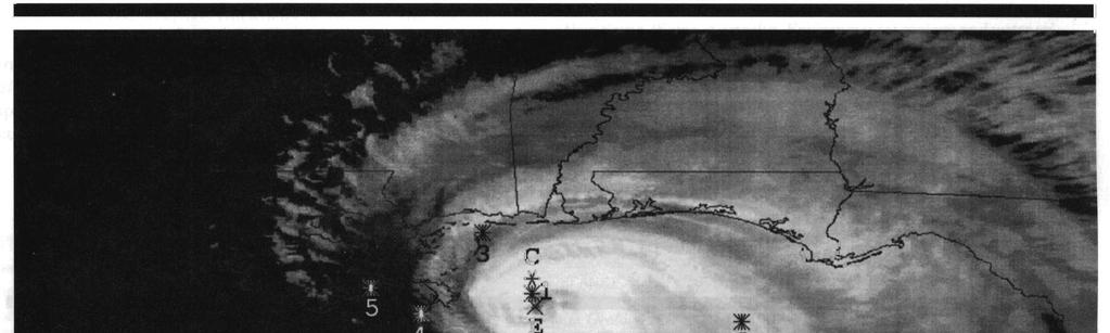 824 Hsu, Martin and Blanchard Figure 1. A satellite image of Hurricane Georges at 2049 UTC on 27 September, 1998 from NOAA-14. The coldest cloud-top temperature was determined by AVHRR Channel 4.
