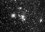 M47 M47 is a bright, diffuse open star cluster located nearby other open star cluster, M46. M47 is 1,600 light-years awat, has 50 bright stars and is about 12 light-years across.