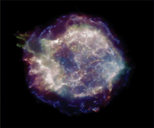 X-ray Astronomy X-rays are high energy light with very short