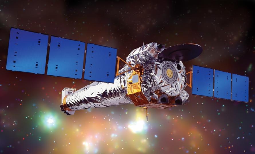 To observe X-rays, NASA launched the Chandra X-ray