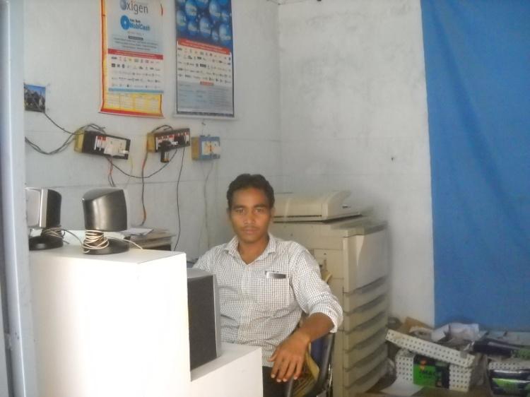 SUCCESS STORY III DATA ENTRY OPERATION Mr. INDAN BHUYAN, S/O CHAKRA BHUYAN, PLACE: MUNISING, DIST: GAJAPATI. Mr. Indan Bhuyan, S/o Chakra Bhuyan of Munising village is from a tribal family.