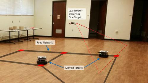 84 IEEE TRANSACTIONS ON ROBOTICS, VOL. 34, NO. 3, JUNE 208 Fig. 9. Relative position estimates for the experiment with a stationary camera using a EKF with a constant velocity model.