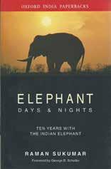 The Story of Asia s Elephants. - Marg Foundation Gadagkar, R.